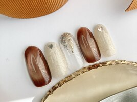 【2025/2月】 シンプルネイル