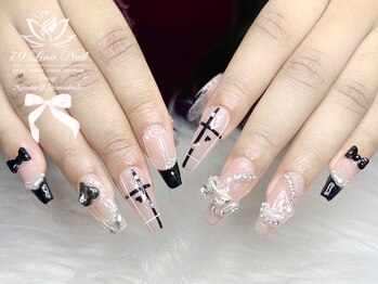 リナスパ(79LINA SPA)の写真/【持ち込みデザインOK◎】高再現率◎豊富なカラー・パーツでこだわりのデザインも◎長さ出しもOKです♪