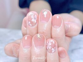 こだわりアートのseasonネイルUP