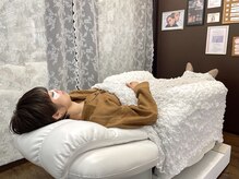 ビュートヘアージョージ(Beaut Hair GEORGE)の雰囲気（初めての方も来店しやすい半個室空間♪）
