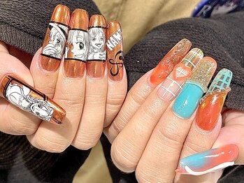 ジスタ(Gst)/痛ネイル