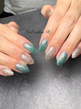 ネイルサロン アール(Nail salon R)/ラメワンカラー