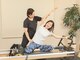 スパ ナーセリー ジャパン(SPA Nursery JAPAN)の写真/姿勢改善＆理想のボディへ！パーソナルピラティスレッスン★個室空間で気軽にエクササイズ♪