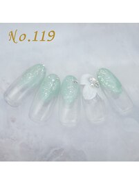 定額4,400円 #透明感