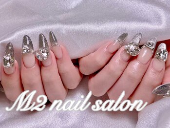 マグネットビジューネイル