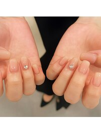 シンプルネイル