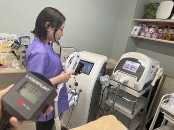 エチ毛ットの写真/〈医療提携店〉細かい所まで“効かせ方”にこだわる全身脱毛。生え方や悩みに寄り添うオーダーメイドケア