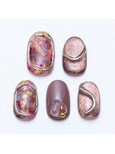イーデザイン ネイル(E.design.Nail)/デザイン￥12980［新規￥11980］