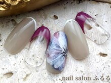 ネイルサロン ふるる 大須店/新作☆ミディアムネイル#814