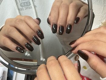 今時期ブラウンネイル♪