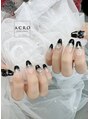 アクロネイル アンド アイ(ACRO NAIL&EYE)&nbsp;ニュアンス/アート/長さ出し/フィルイン/マグネット/オフ無料