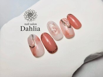 ダリア 辻堂(Dahlia)/【期間限定 春ネイル】HAND