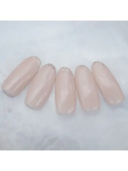 はあとねいる森ノ宮店【NEW OPEN 7月下旬 (予定)】の写真/シンプルで美しいオフィスネイルで大人っぽく上品に♪