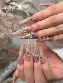 ベルネイル(Belle Nail)の写真/横浜駅から歩行の1分。カラーバツノ種類もたくさん揃う駅近サロンで指先を彩る休日を！☆