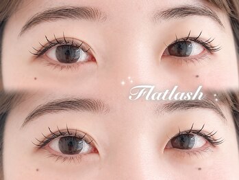 ネオリーアイラッシュ 恵比寿(neorii eyelash)の写真/【フラットラッシュ◇口コミ投稿で1000円OFF】高持続×似合わせデザイン♪まつ毛パーマ・眉毛も◎/恵比寿駅