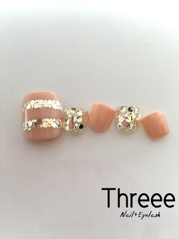 スリーネイルプラスアイラッシュ(Threee Nail+Eyelash)/