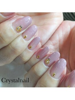 クリスタルネイル ボンベルタ橘店(CRYSTAL NAIL)/グラデ-ションネイル