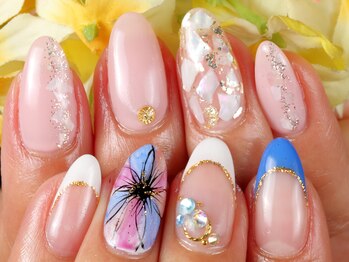 ネイルアンドアイラッシュ テラ 明石店(nail&eyelash Terra)/ケア付バイオ☆定額コース