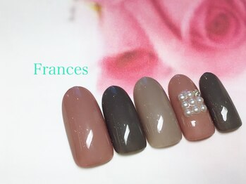 フランセス(Frances)/パールネイル