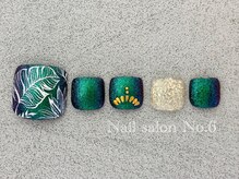 ナンバーシックス(No.6)/初回☆フットアート￥7500