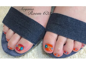 ルーム735 青山(Room735)/本格フットケア＋フットネイル