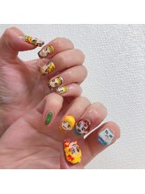 プルミエ ネイル(Premier Nail)/鬼滅の刃ネイル！その２