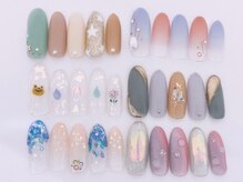 ネイルサロンアンドジュエリー アリュール(ALLURE)/6月定額デザイン☆彡