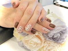 ブリエカドー(Briller Cadeau)/レオパードネイル