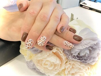 ブリエカドー(Briller Cadeau)/レオパードネイル