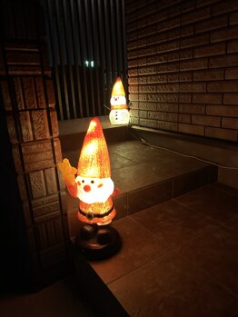 ソレイユ デ オッペン(Soleil De OPPEN)/早いけど、クリスマスの飾り付け