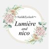 ルミエール アンド ニコ(Lumiere and nico)ロゴ
