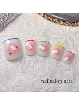 アイ(ai)/《フット定額デザインB》