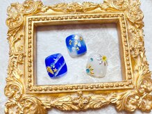 マジックミラー/新作親指アート☆