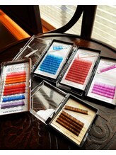 スウィートラッシュ(Sweetlash)/カラーエクステ