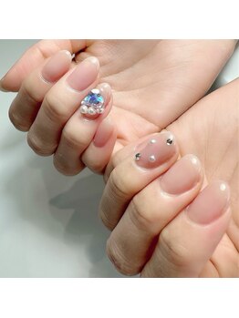 ミント(Mint.)/ハートパーツ◇ジェルネイル