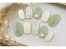 ファストネイル 京都烏丸店(FAST NAIL)/大理石ネイル 6,050円 【11171】