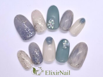 エリクサーネイル 五反田(Elixir Nail)/定額b カジュアル/クーポン使用