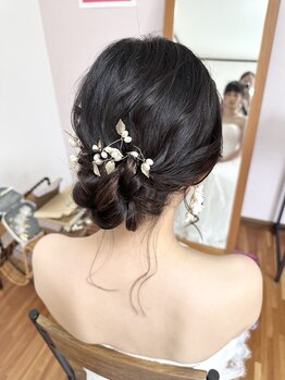 ボニータ 発寒南店(Bonita)/ウェディングヘアメイク