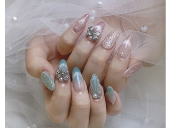 ヌアネイル(NUR NAIL)/持ち込みデザイン
