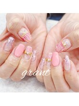 グラント(NAIL SALON&SCHOOL grant)/定額ジェルネイル