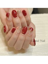 クリスタルネイル アミュプラザおおいた店(CRYSTAL NAIL)/