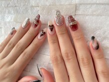 ボージュ バイ ルアナネイル(BeauJu by Luana Nail)/リング×ハート