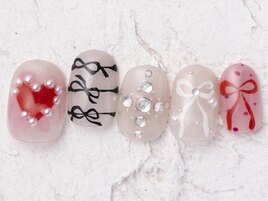 個性派ガーリーリボン11500yen