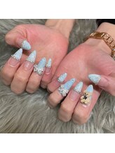 シュガープラム ネイル 横浜(sugar plum)/やり放題/ジェル/スカルプ/横浜