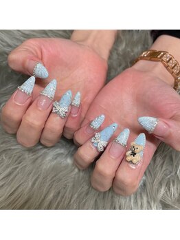 シュガープラム ネイル 横浜(sugar plum)/やり放題/ジェル/スカルプ/横浜