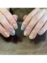 プリュネ(Prune)/クリア/ぷっくり/インク