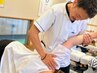 【上半身の姿勢崩れに】▼猫背・巻き肩の悩みに　初回60分￥5500
