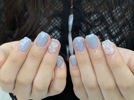 ice blue