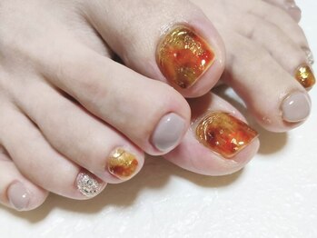 ラウ(Lau)/べっこうネイル