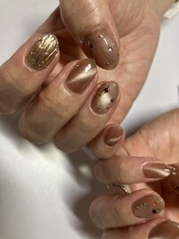 デザインネイル　パラジェル